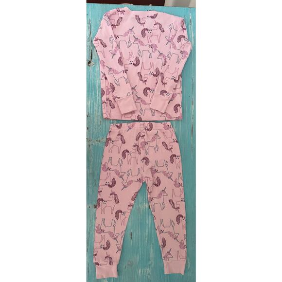 Carter’s Unicorn Long Sleeve Pajama Set Size 2T - Picture 4 of 4